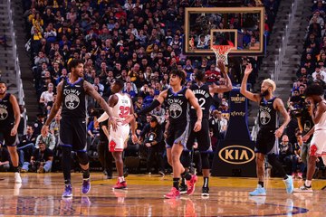 GAME RECAP: Warriors 104, Bulls 90