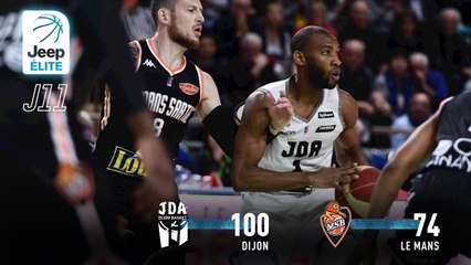 Jeep® ÉLITE : Dijon vs Le Mans (J11)