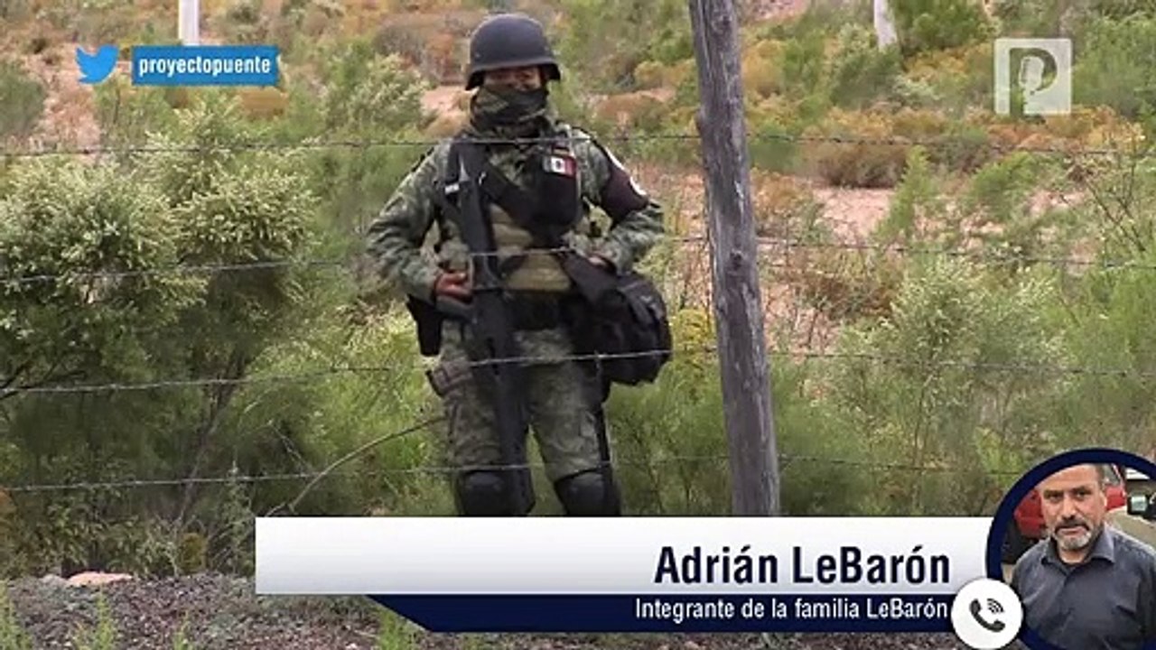 Queremos justicia permanente en Sonora y México y disfrutar nuestros territorios sin miedo: Julián Lebarón