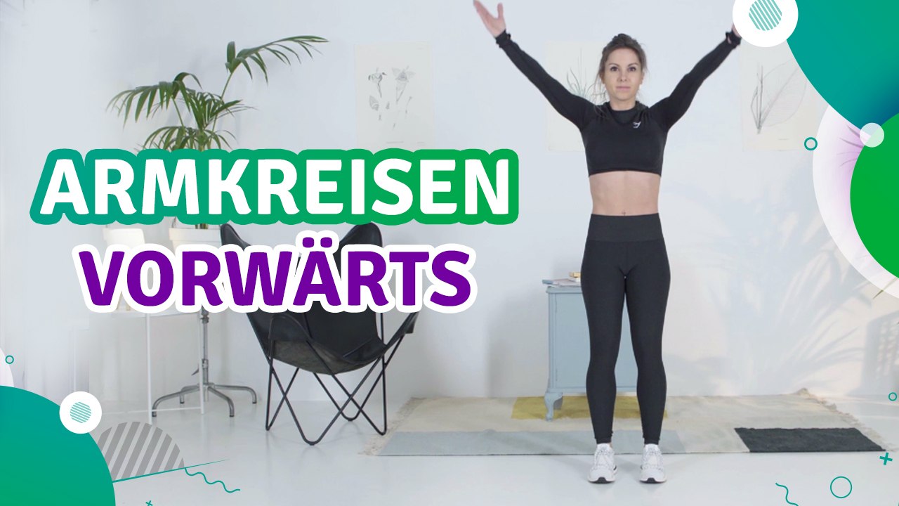 Armkreisen vorwärts - Du Bist Fit