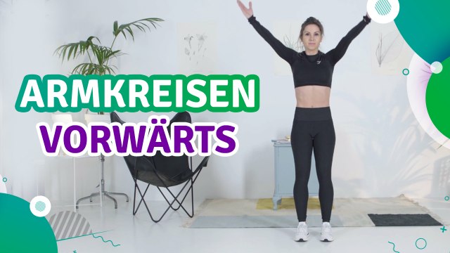 Armkreisen vorwärts - Du Bist Fit