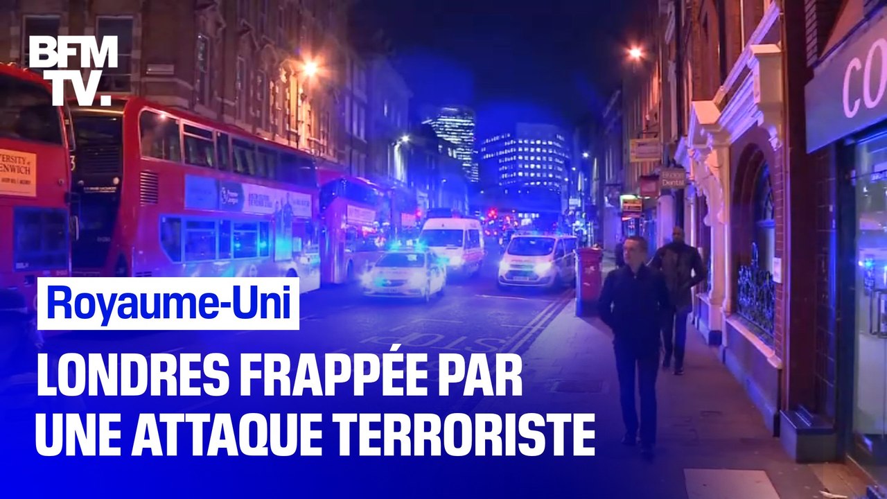 Attaque à Londres: deux morts et trois blessés, selon un premier bilan
