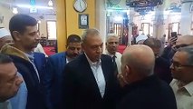 محافظ القليوبية الجديد يصل ديوان المحافظة ويؤدى صلاة الجمعة بمسجد ناصر ببنها