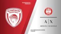 Olympiacos Piraeus - AX Armani Exchange Milan Highlights | EuroLeague, RS Round 11