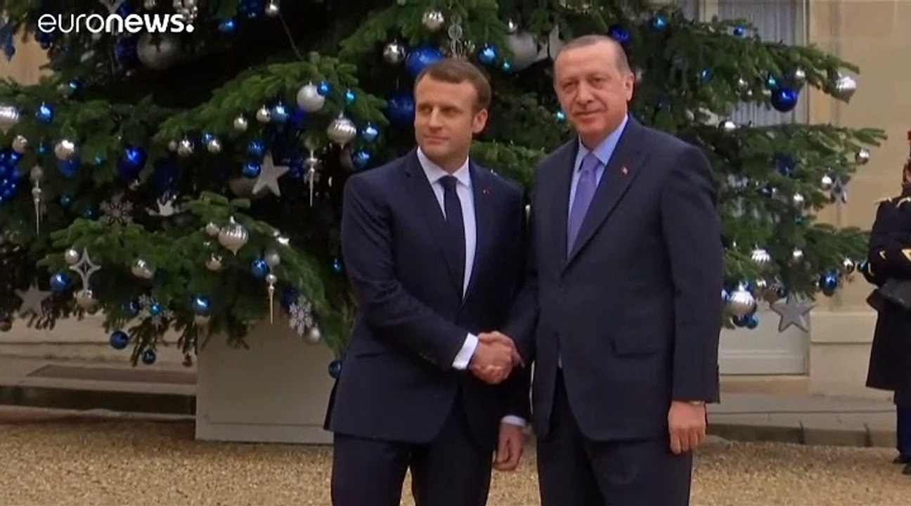 Erdogan an Macron: 'Erstmal Ihren Hirntod überprüfen'