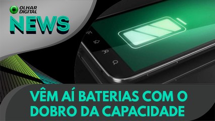 Ao vivo | Vêm aí baterias com o dobro da capacidade | 29/11/2019 #OlharDigital