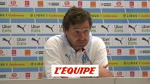 Villas-Boas «Dommage de souffrir comme ça» - Foot - L1 - OM