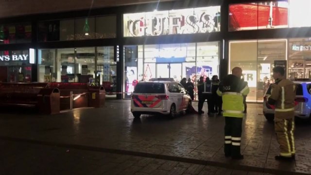 네덜란드 헤이그 쇼핑가서 흉기 휘둘러 3명 부상 / YTN