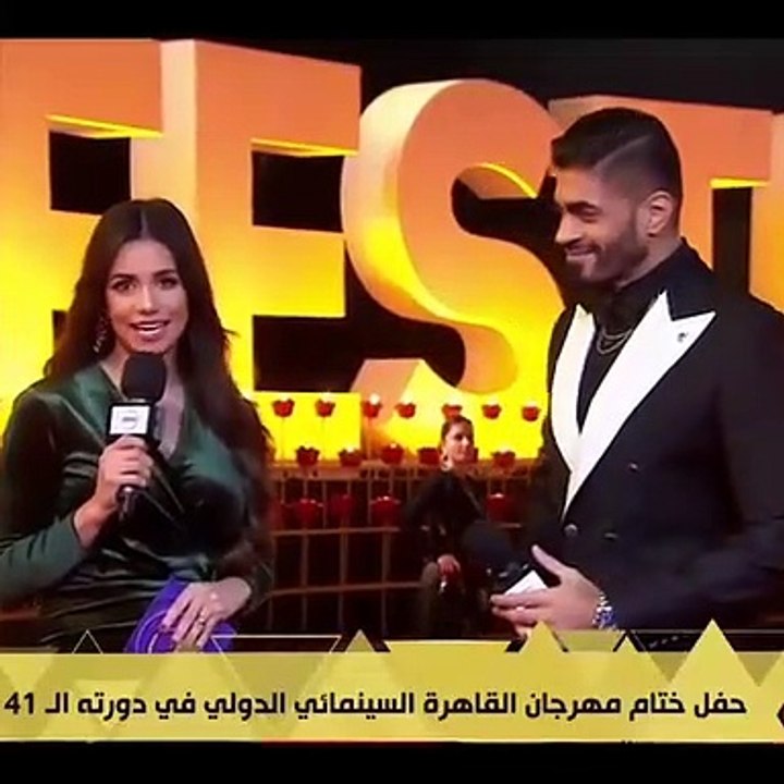 شاهد: إطلالة الفنان خالد سليم في ختام حفل مهرجان القاهرة