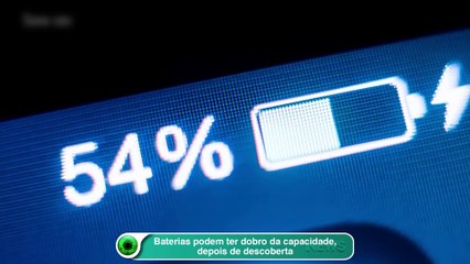 Baterias podem ter dobro da capacidade, depois de descoberta
