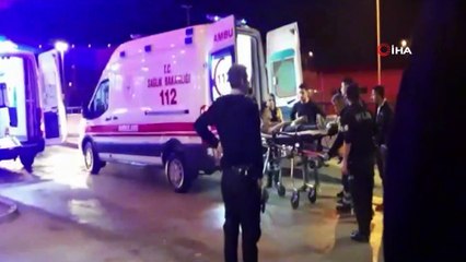 Çorum'da bıçaklı kavga: 3 yaralı