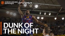 Endesa Dunk of the Night: Cory Higgins, FC Barcelona