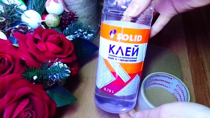 Новогодняя композиция Елки/ Christmas composition Christmas trees