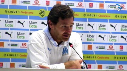 Villas-Boas : "Le meilleur match de la saison"