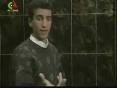 Cheb nacer sur la video de cheb AZIZ MISKINE