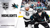 NHL Highlights | Kings @ Sharks 11/29/19