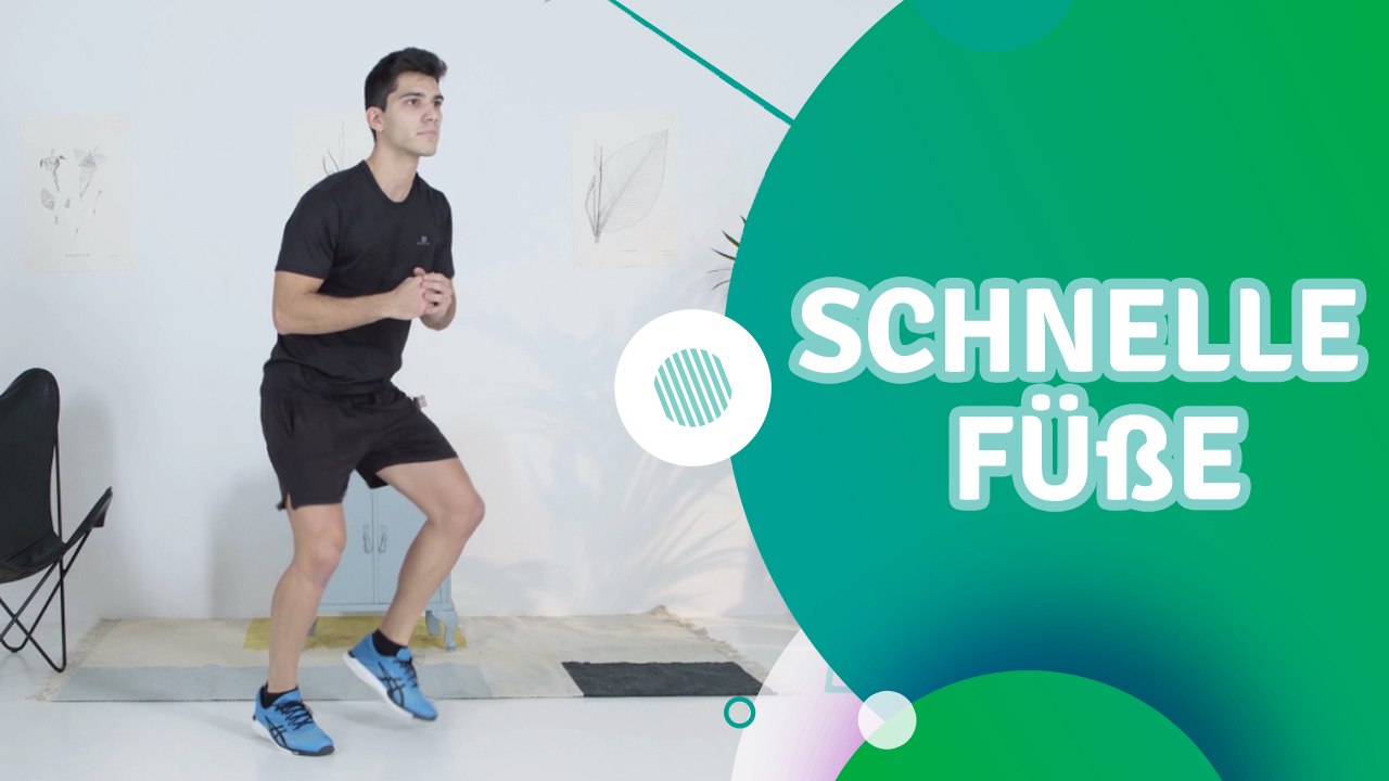 Schnelle Füße - Du Bist Fit