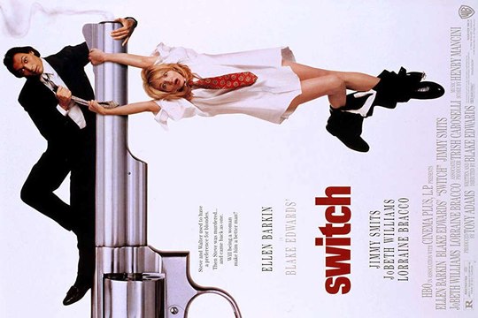 Switch movie (1991) Ellen Barkin, Jimmy Smits, JoBeth Williams, Lorraine Bracco