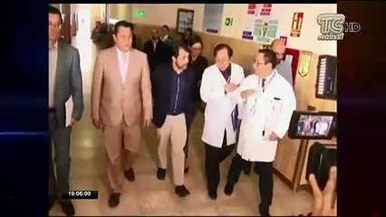 Remueven funcionarios de Hospital de Latacunga