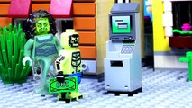 Lego City ATM BANK Robbery - The Ghost