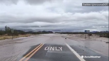 I thought deserts were supposed to be dry?