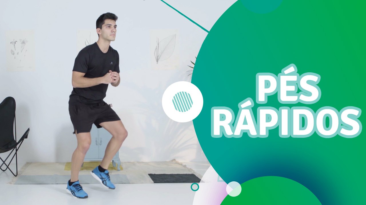Pés rápidos - Sou Fitness