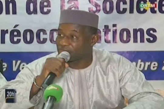 ORTM/2 ème consultation de la société civile sur les grandes préoccupations nationales à Bamako