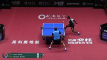 Aruna Quadri vs Kristian Karlsson | 2019 ITTF Men's World Cup Highlights (Group)