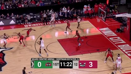 Yante Maten (29 points) Highlights vs. Windy City Bulls