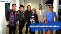 Krakatau Band Ucapkan Selamat Ulang Tahun untuk Medcom.id