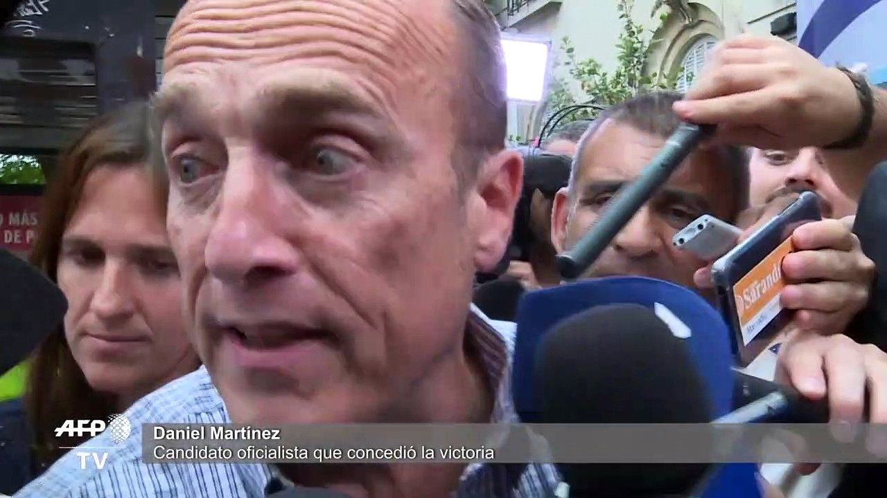 Lacalle Pou da sus primeros pasos como presidente electo de Uruguay