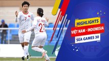 Highlights | Nữ Việt Nam – Nữ Indonesia | Giành vé vào bán kết SEA Games 30 | VFF Channel