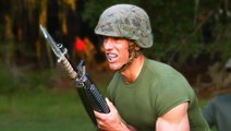 How Marine recruits are trained to fight with bayonets at boot camp