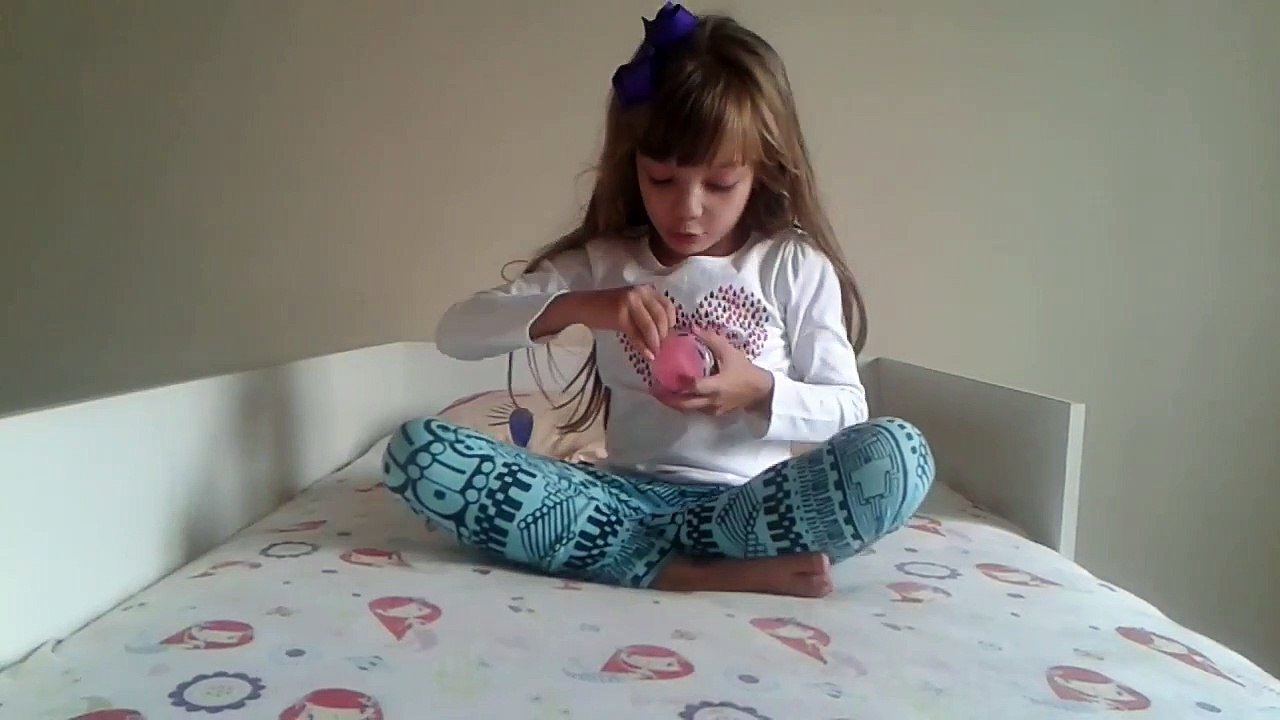 Sophia, Isabella e Alice Abrindo Amoeba