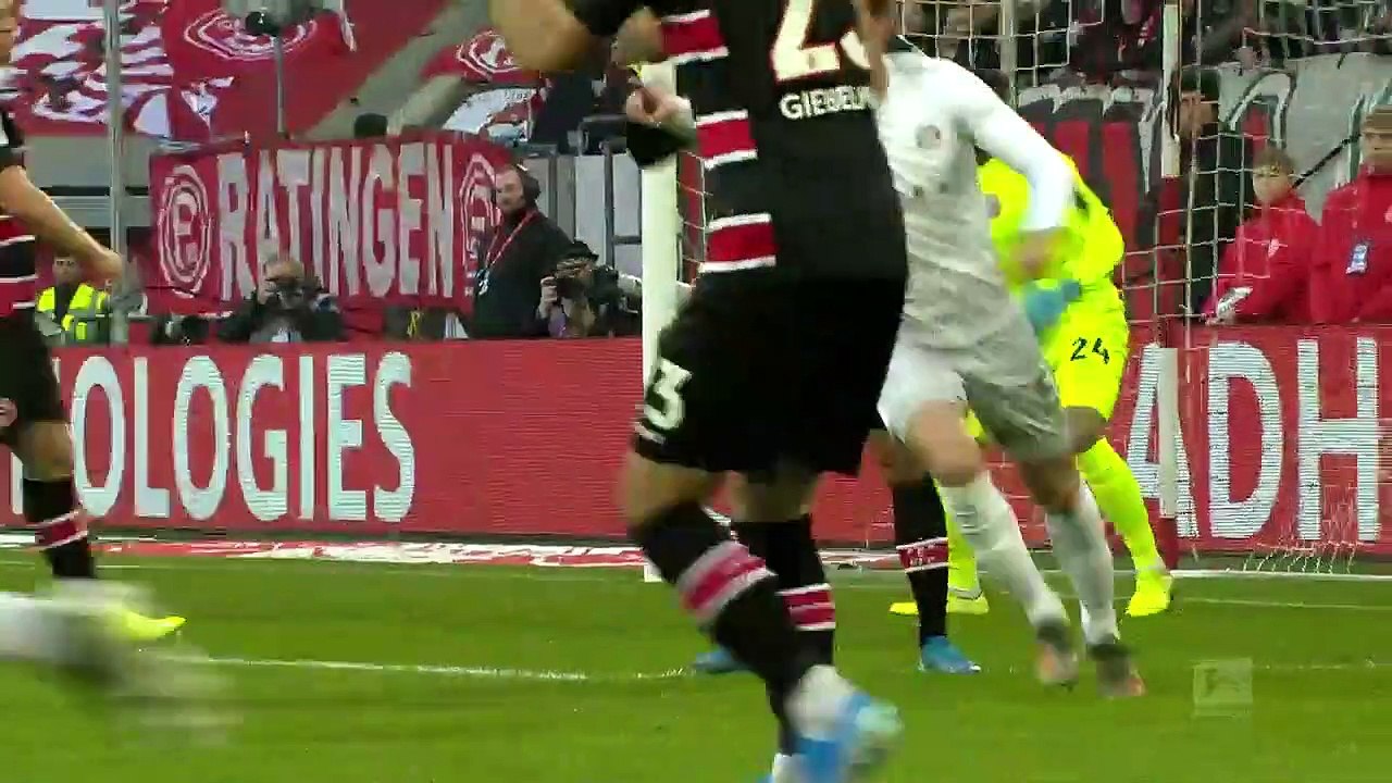 Fortuna 0-4 Bayern Munich