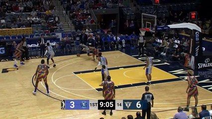Nate Mason with 6 Steals vs. Texas Legends