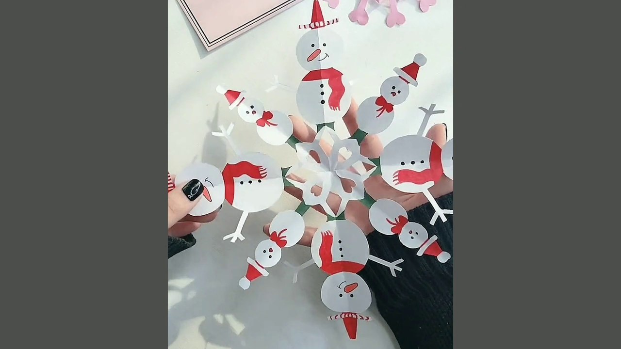 Paper crafts | Genius ideas | DIY christmas decorations with paper | Christmas Craft for kids | Christmas tree decoration| Christmas Home Decoration ideas