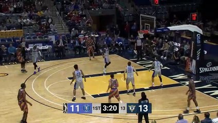 Stephan Hicks Posts 18 points & 14 rebounds vs. Texas Legends