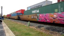 CSX Train Meets Canadian pacific in Berea, Ohio (11/29/2019)