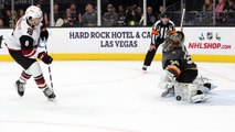 Coyotes, Golden Knights settle it in shootout