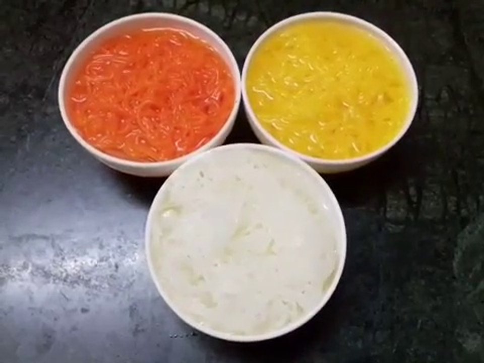 HomeMade Falooda In Just 2 Minutes (with only 1 ingredient)_Falooda Sev_फालूदा म