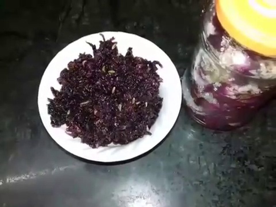 How To Make Gulkand _ Rose Jam _ Gulkand Recipe