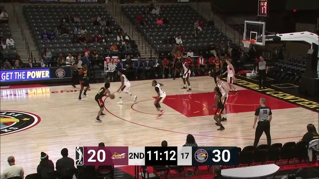 Sir'Dominic Pointer (17 points) Highlights vs. College Park Skyhawks