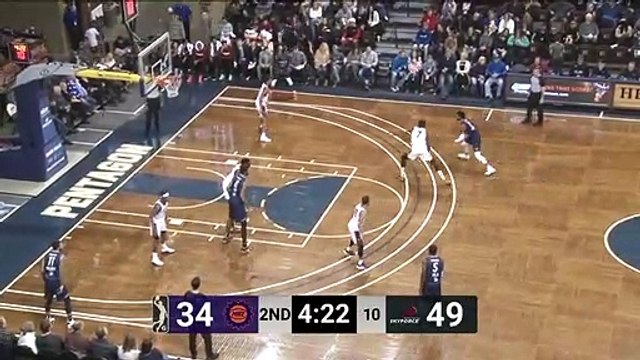Daryl Macon (22 points) Highlights vs. Northern Arizona Suns