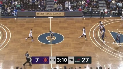 Daxter Miles Jr. (20 points) Highlights vs. Sioux Falls Skyforce