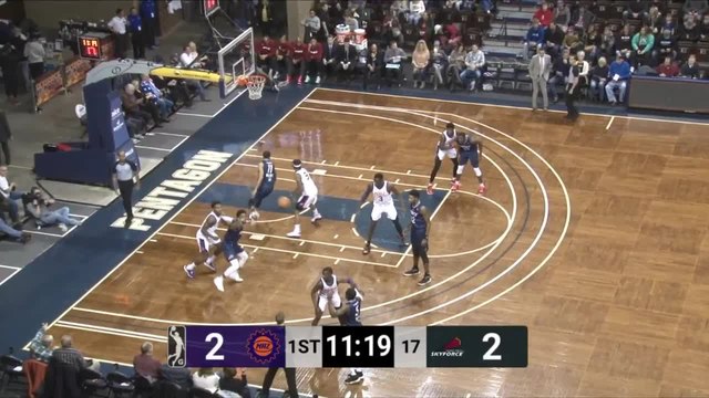 Mychal Mulder (17 points) Highlights vs. Northern Arizona Suns