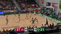 Jemerrio Jones Posts 12 points & 18 rebounds vs. Erie BayHawks