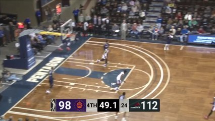 Norense Odiase scores off the great dish by Anthony Lawrence II