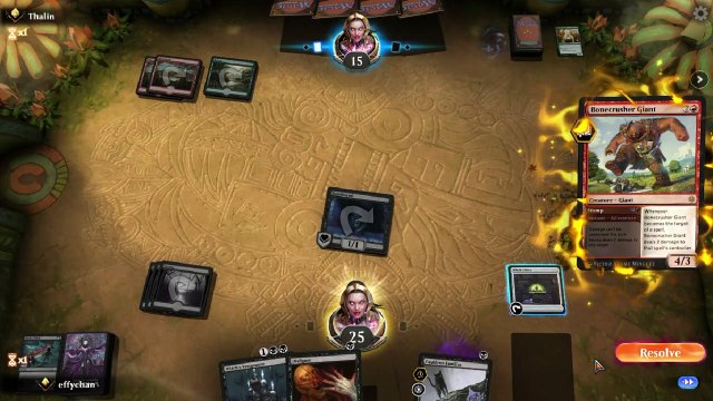 Mono Black Oven vs Gruul Riot (Standard Ranked)