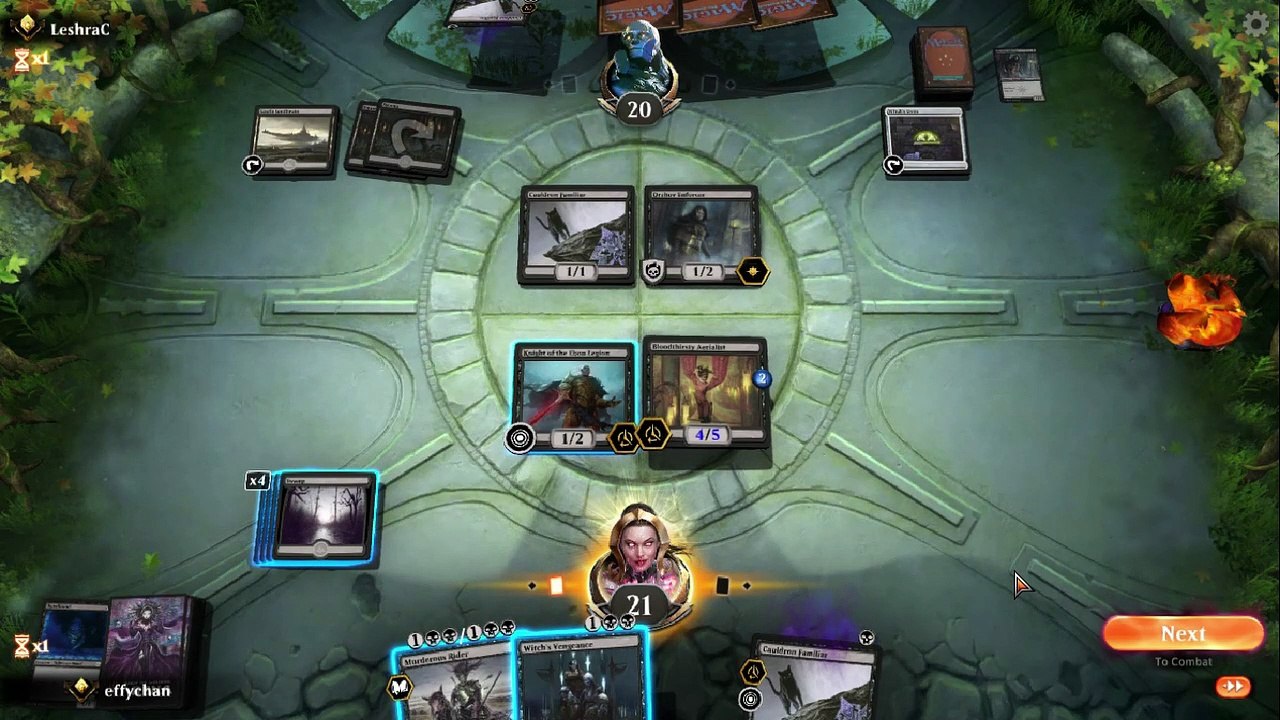 Mono Black Oven vs Mono Black Oven (Standard Ranked)